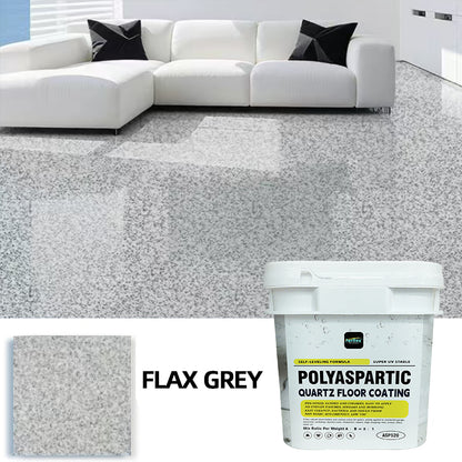 Polyaspartic Quartz Floor Coating