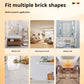 Water-based epoxy colored sand tile grout