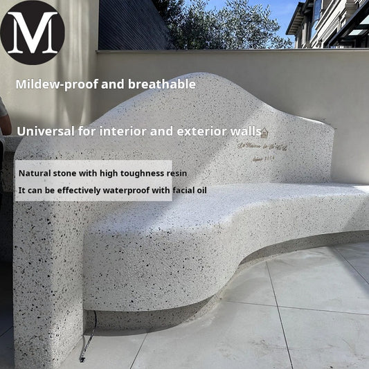 Polymer Marble Texture Micro Rock,Suitable For Floors And Walls