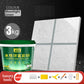 Water-based epoxy colored sand tile grout