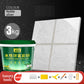 Water-based epoxy colored sand tile grout