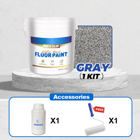 💥New HOT SALE🔥Wear-Resistant Anti-Slip Self-leveling Epoxy Floor Paint ✈️ free shipping