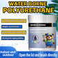 New generation of polymer waterproof coating