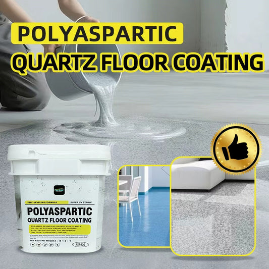 Polyaspartic Quartz Floor Coating