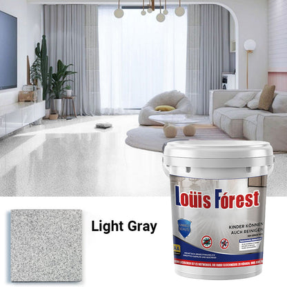 High-Gloss Marble Finish Epoxy Floor Coating