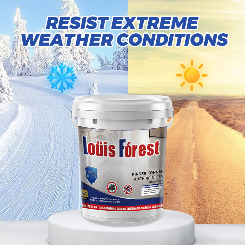 High-Gloss Marble Finish Epoxy Floor Coating