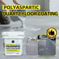 Polyaspartic Quartz Floor Coating