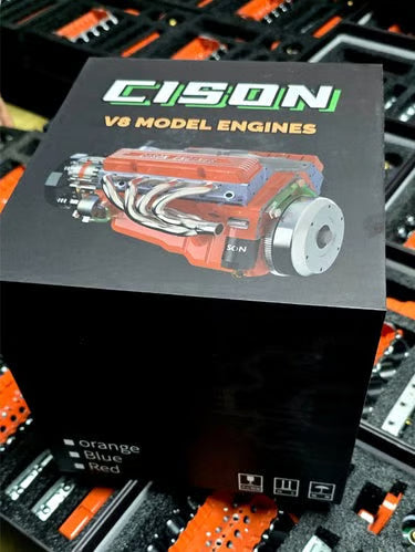 Gasoline OHV V8 Small-block Engine Model Kits