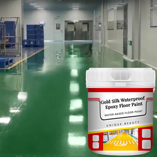 Fast-drying, non-slip water-based floor paint