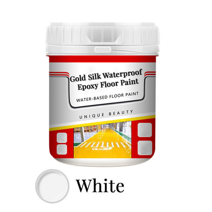 Fast-drying, non-slip water-based floor paint
